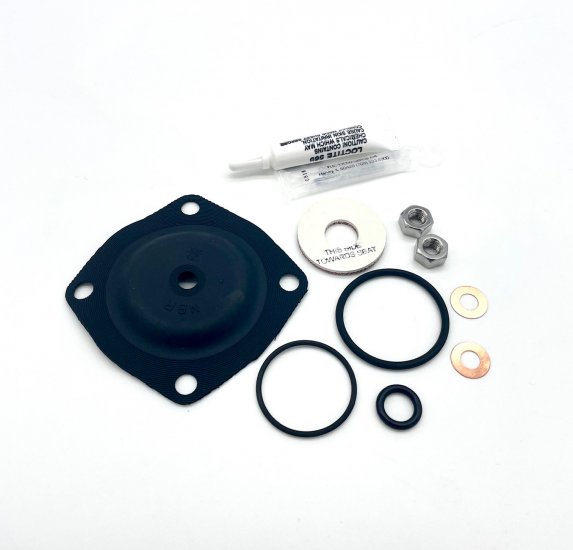 1070106 AV1-RA Diaphragm & Seal Kit