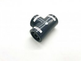 1070357 AQ Matic Fluid Ejector, 541-2, 3/4" NPT, White, CPVC