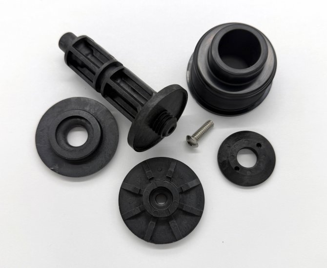 1076307 Internal Parts Kit, Normally Closed Valves, K524-RGN