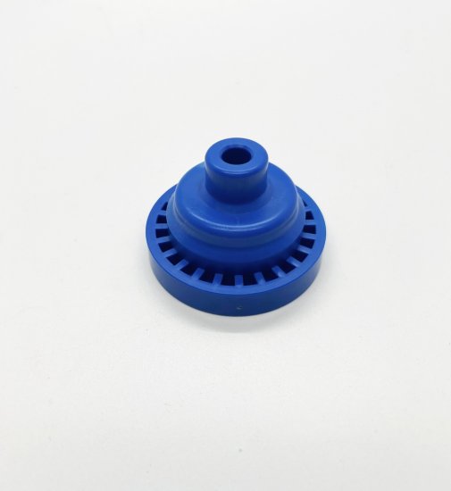 FL13446-30 End Plug Assy, Blue (LIMITED QTY REMAINING)