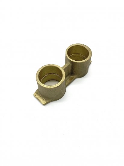 FL13708-40 Yoke Adapter, Brass Sweat, 1\"