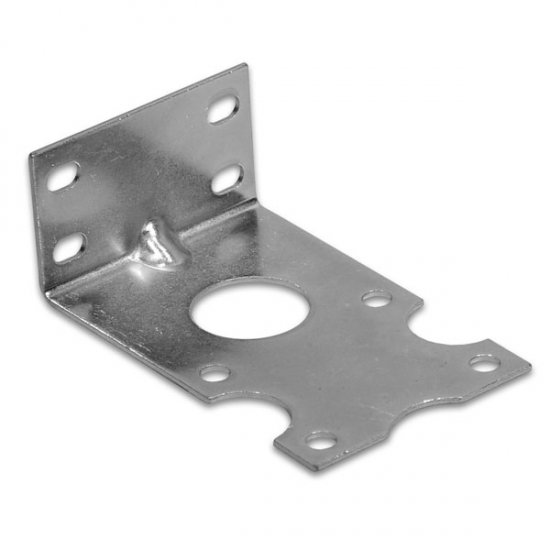 244046-00 Single Bracket, Steel (Slim Line Only)