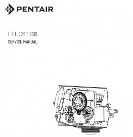 FL40097 Literature, Service Manual, Fleck 2510