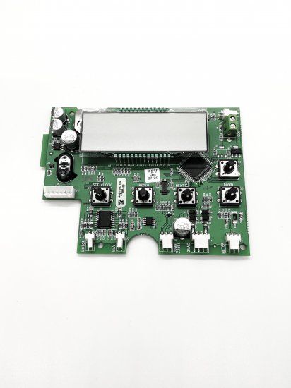 V3491er Twin Soft Pc Board 5 Button Watershield 139 98 Water Softner Parts Water Softner Parts