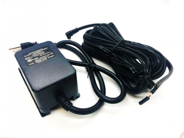 FL44156 AC Adapter, 120v to 12v, Outdoor