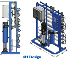 MRO-10800-4H DYCO Reverse Osmosis System