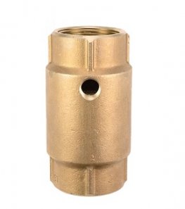 521SB Check Valve, 500 Series, Bronze, Single Tapped, 3/4" Female