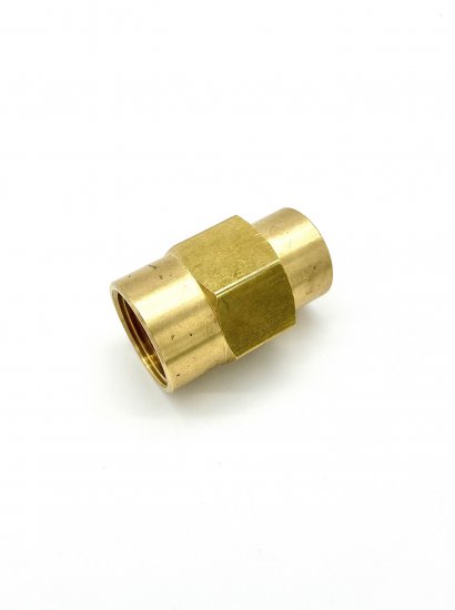 FL60366-00 DLFC Assy, 1\" F x 3/4\" F NPT, Brass, No Button