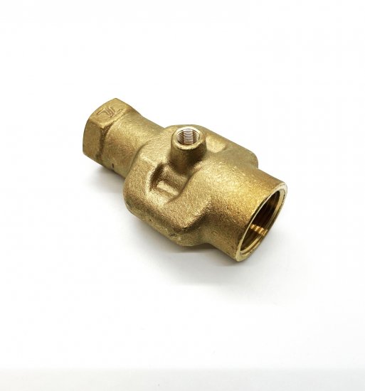 8822SB Simmons Yard Hydrant Valve Body (Brass)