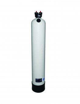 CNBANF-0150 Non-Backwashing Acid Neutralizer, Vortech 10" x 54", 1.5 Cu Ft