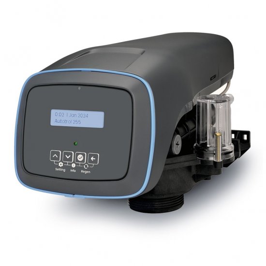 V255EIQ504 Autotrol 255 Easy-IQ Time Clock Softener Valve