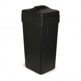BT151736S-C2310 Poly Brine Tank Assembly, 15" x 17" x 36", Charcoal