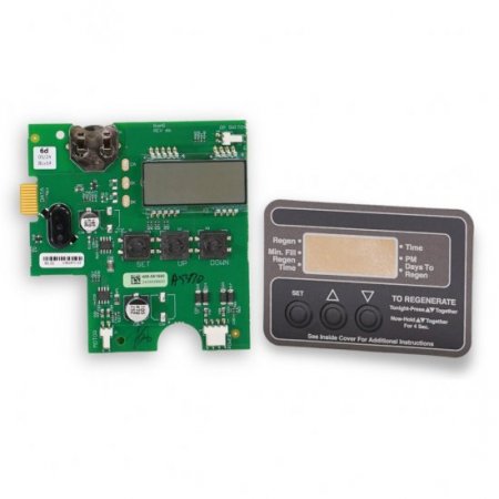 V3818TC-2TO4BOARD WS1 Time Clock PC Board, 2 Digit to 4 Digit (3 Button)