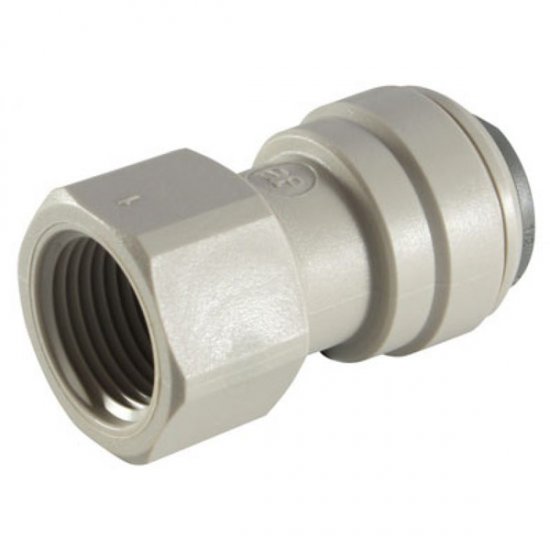 CI3208U7S John Guest 1/4\" JG  7/16\" Faucet Connector (Acetal)