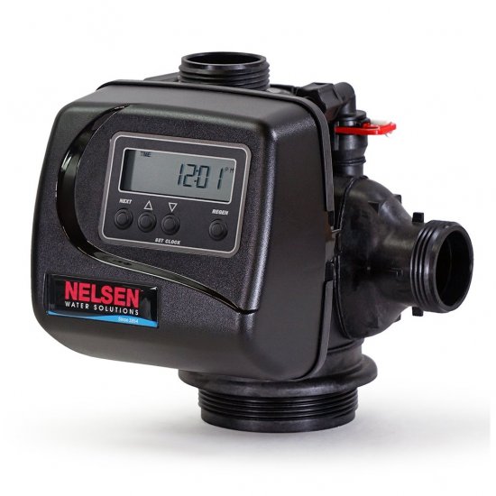 VP15EEDTF WS1.5 Downflow Softener Valve, 1-1/2\" Composite, Time Clock \"EE\"