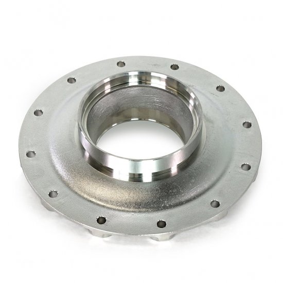 V3055 Stainless Flange Base Assy, 6\", WS2HF & WS2QC