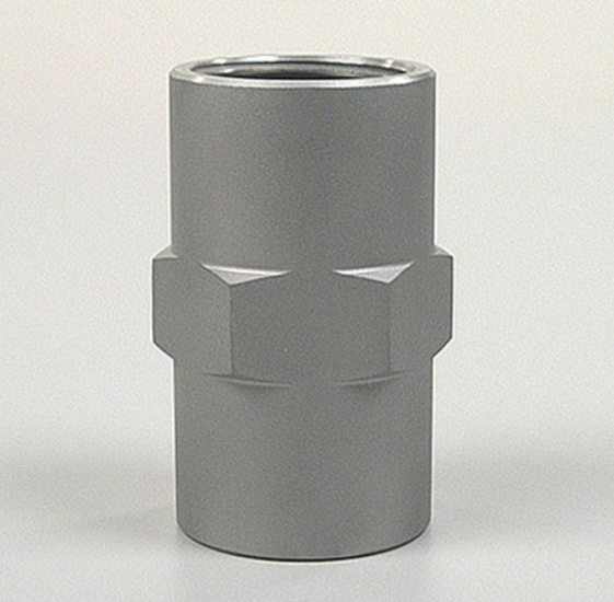 V7A076 Flow Control, Stainless, 3/4\"F x 3/4\"F