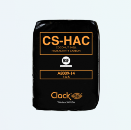 A8009-14 Clack CS-HAS Coconut Shell Carbon, 12x30 Mesh, AW, 1 Cu/Ft Bag A8009-14 Clack CS-HAS Coconut Shell Carbon, 12x30 Mesh, AW, 1 Cu/Ft Bag