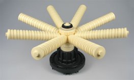 DKSHL42TM3S TMHL 42" KSH Distributor Assembly, 3" Solvent, Top Mount DKSHL42TM3S TMHL 42" KSH Distributor Assembly, 3" Solvent, Top Mount