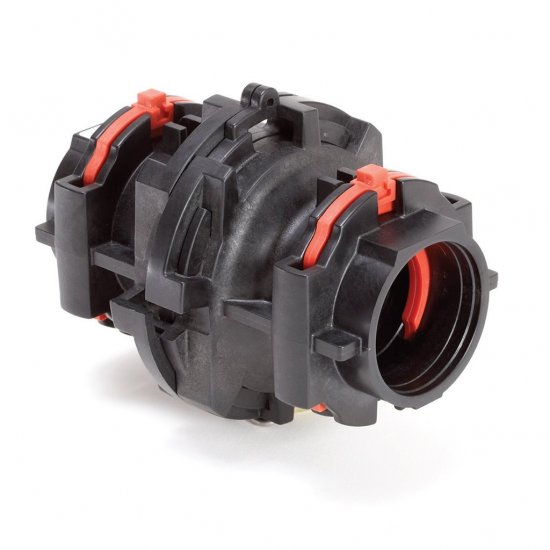 FL61640-01 Drain Line Flow Control Housing, Plastic, Blank