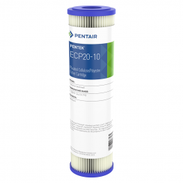 255483-43 Pleated Cellulose Polyester Cartridge, Sediment, 20 Micron