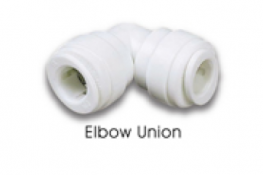 AEU 0604W -- EU ELBOW UNION 3/8" Tube O.D.