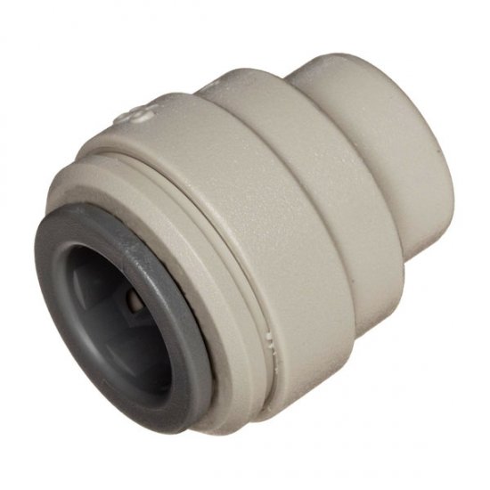 PI4612S John Guest 3/8\" End Stop (Acetal)