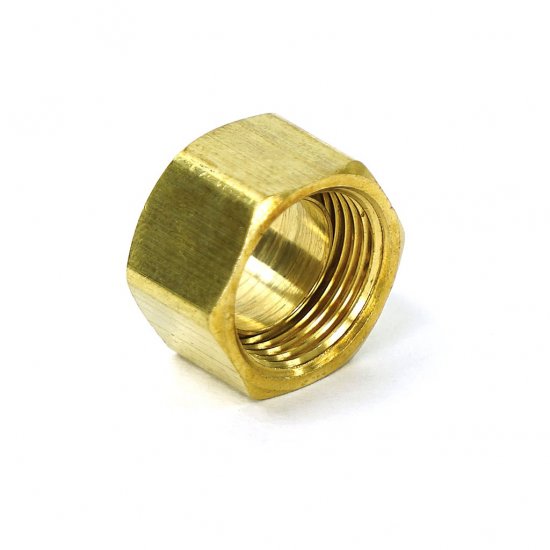 FL15414 Brass Nut, w/Sleeve, 1700 Brine