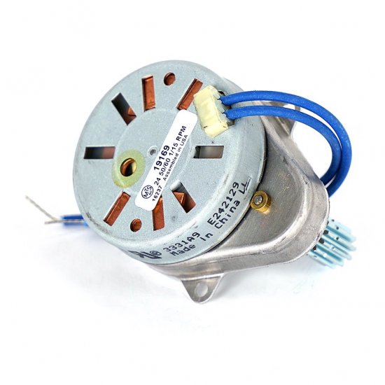 FL19169 Timer Motor, 24v/60hz, 1/15 RPM (1 min per pin)