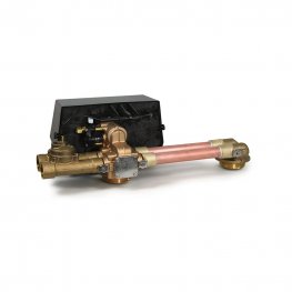 900002-002 Fleck 9000 Electromechanical Softener Valve, w/ Cover (1")