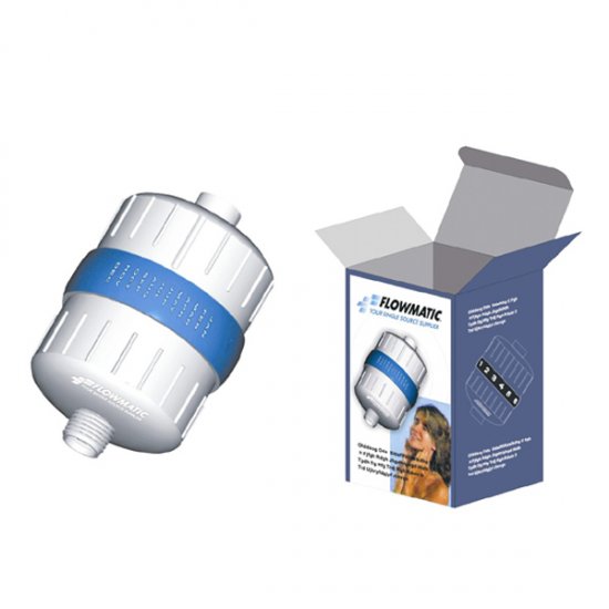 flowmatic shower filter