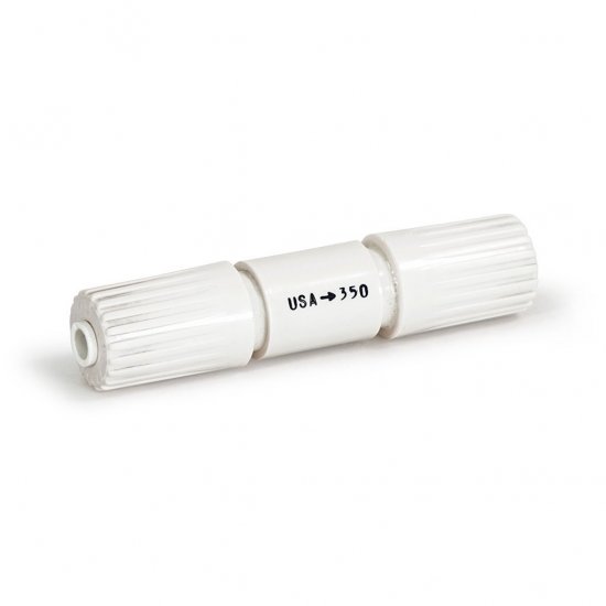 PFR-402Q1-350 Flow Restrictor, 1/4\" Female QC, 350 mL/min (133GPD)