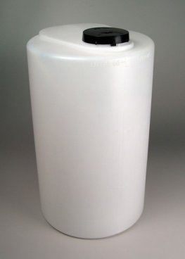 6135-NAT Polyethylene Solution Tank, 35 Gallon, Natural Color