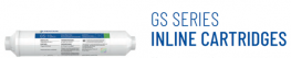 255521-43 Pentek GS Inline Cartridge, GS-10RO ¼”, FPT 10” 5 Micron