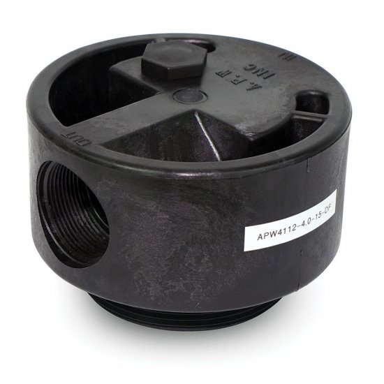 APW4112-15DF In/Out Head, Noryl®, 4\" Opening, 1-1/2\" FxF