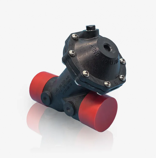 1070160 Diaphragm Valve, K521, Normally Closed, SAC, BUNA-N/EPDM (K521-X232-14000)