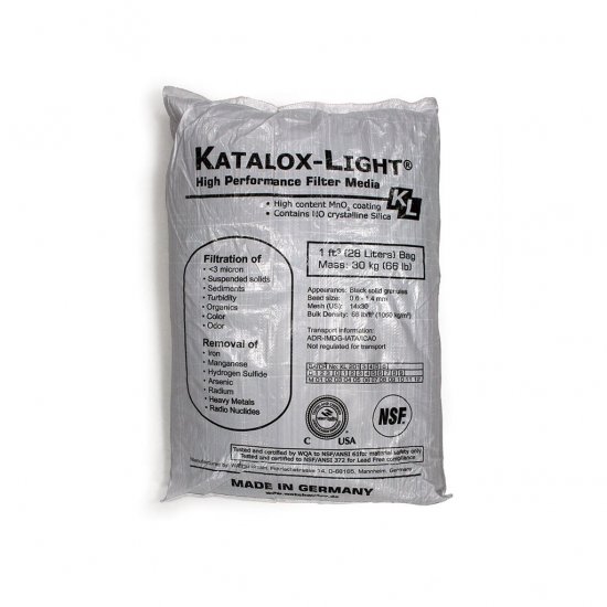 KL-50 Katalox Light Filtration Media, 0.50 Cu Ft Bag