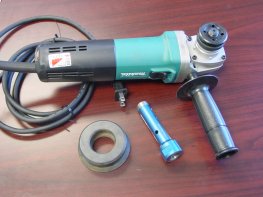 Drill Granite Counter Top Assembly 3/4' Diamond Bit Makita Angel Grinder 2800-10500 ModeL: 9564CV