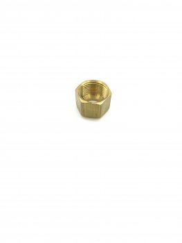 FL10329 Brass Nut, 3/8"