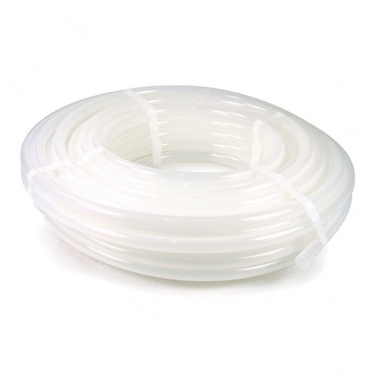PT06-N-50 Polyethylene Tubing, 5/8\" OD, 50ft Coil, Natural