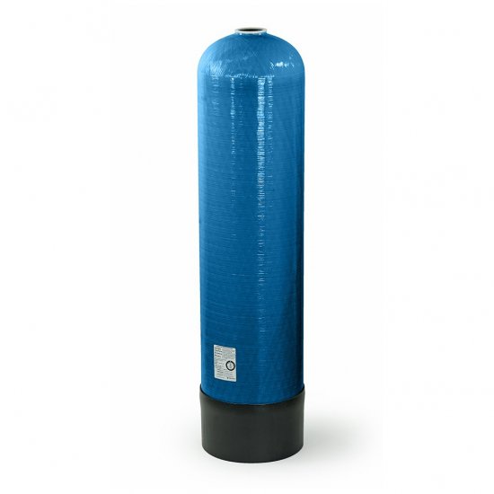 PT1248-B Mineral Tank, Polyglass, 12\" x 48\" (Blue)