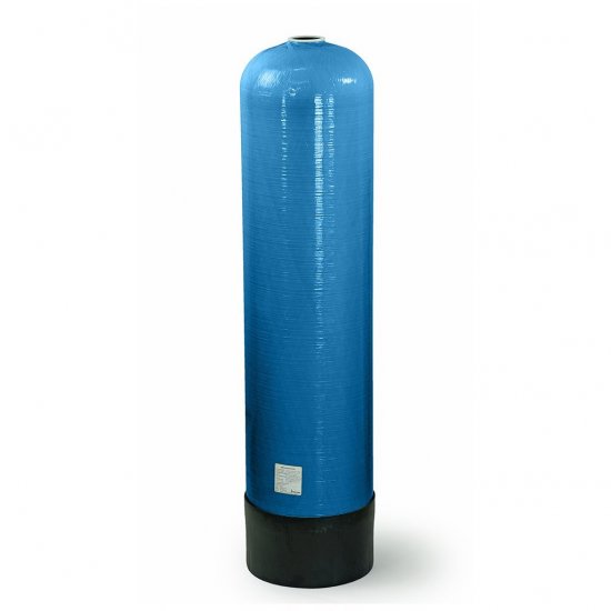PT1354-B Structural Polyglass Mineral Tank, Blue, 13 x 54