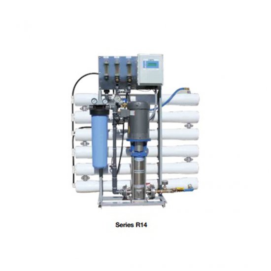 R14-06-01131100 WATTS Series 14 Commercial RO Unit (6 Membranes)