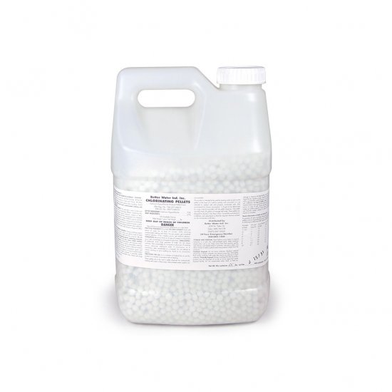 BWC-25 Chlorine Pellets (25 lbs Jar)