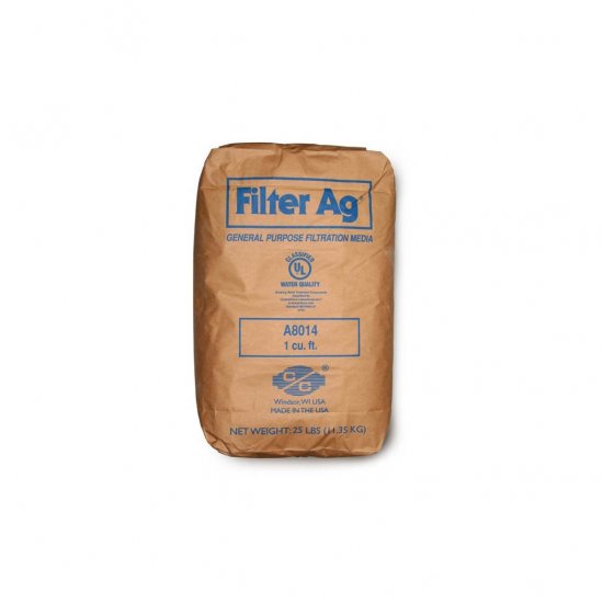 A8014 Clack Filter AG, 1 Cubic Foot Bag