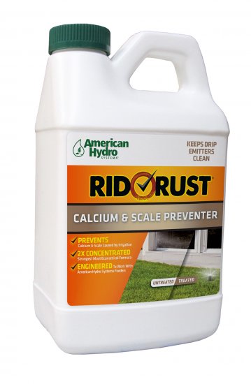 RRC Rid O\' Rust | Calcium & Scale Preventer (64oz)