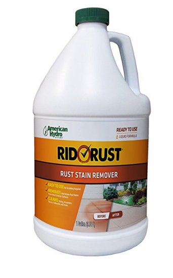 2662 Rid O\' Rust | Liquid Rust Stain Remover (1 Gallon)