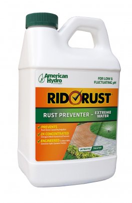 RR2 Rid O' Rust Rust | Extreme Water Rust Preventer (1/2 Gal)