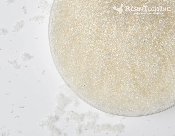 SBG2 ResinTech Strong Base Type 2 Anion Resin, Chloride Form, 1 Cu Ft