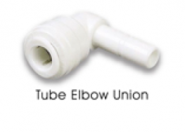 ATEU 0607W -- (TEU-TUBE ELBOW UNION) 3/8" Tube O.D.